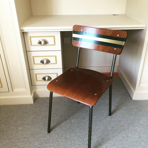 Desk chair Scott and Taylor For Fleur Ward interior design