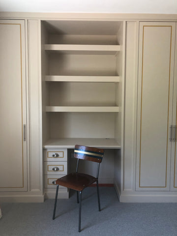 Boys bedroom joinery Fleur ward