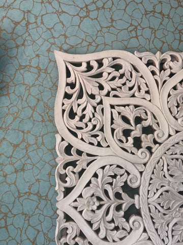 Headboard girls bedroom Fleur ward