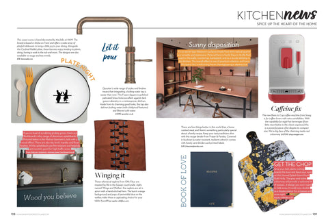 Wings and wellies napkins by OhhFleur