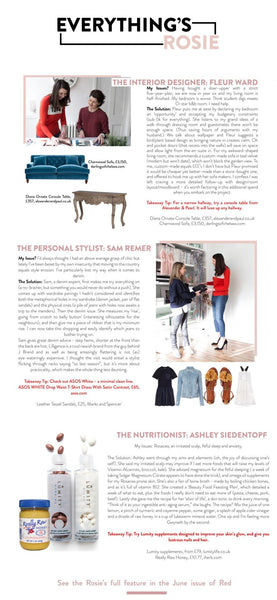 Featured on the Lifestyler Blog..