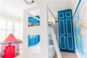 kids bedrooms by fleur ward interior design