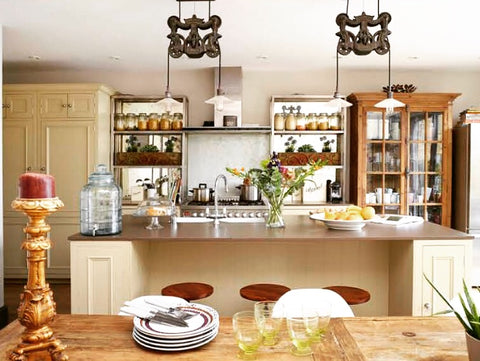 fleur ward interior design Kitchen 