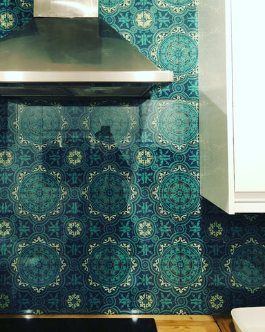 fleur ward interior design Kitchen 