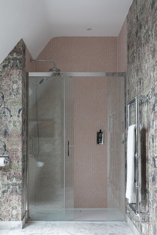 Bathroom designed by Fleur Ward Interior Design