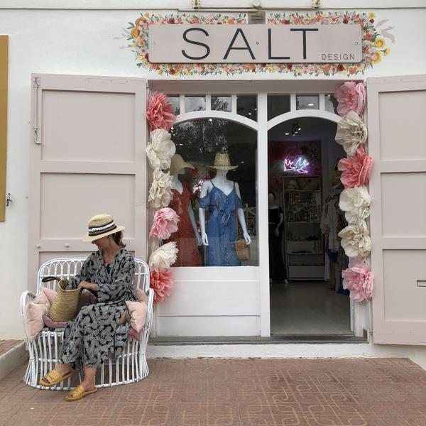 salt boutique Saint josep fleur ward