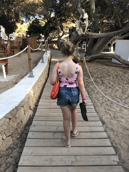 Cala Basa Beach club