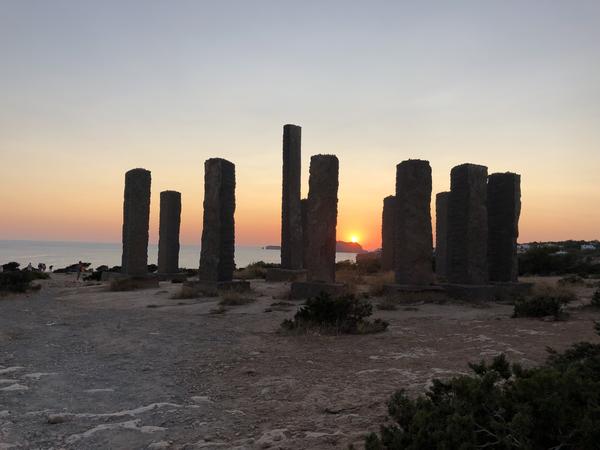 Time and Space Fleur Ward travel blog Ibiza