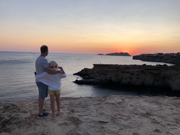 Time and Space Fleur Ward travel blog Ibiza