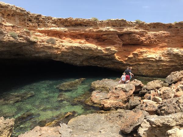 cala bassa grotto cave