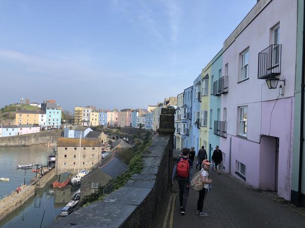 tenby in wales