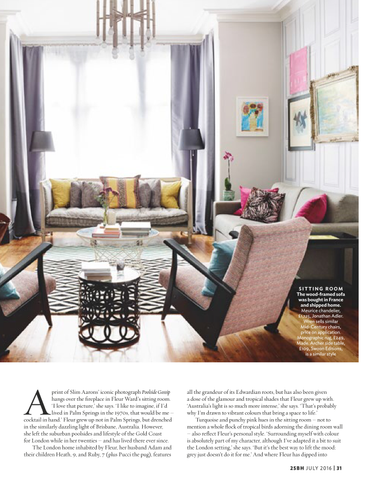 25 Beautiful Homes Magazine Fleur Ward