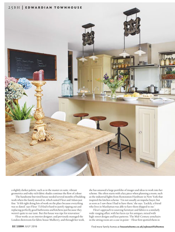 25 Beautiful Homes Magazine Fleur Ward