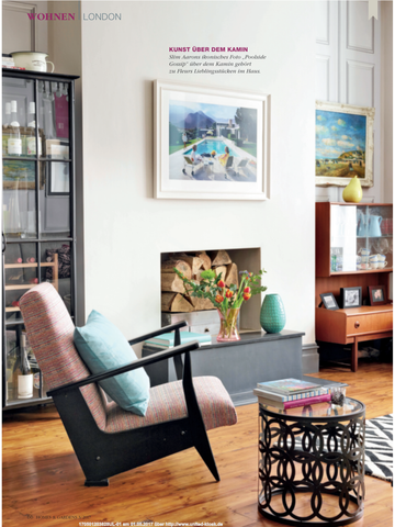 Fleur Ward Interior Design living room london house