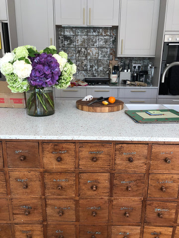 fleur ward interior design Kitchen