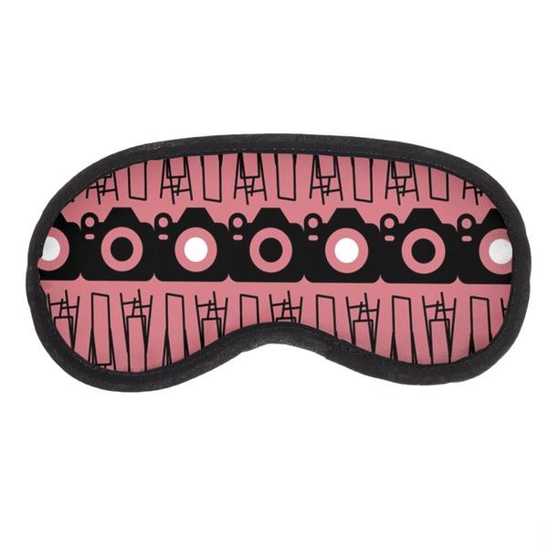 Eye Mask in Self Distraction Pink