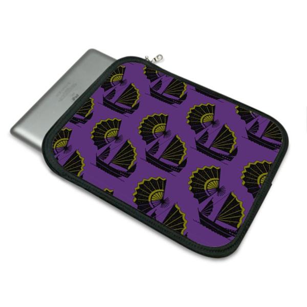 iPad Slip Case in Fan of Junk Purple