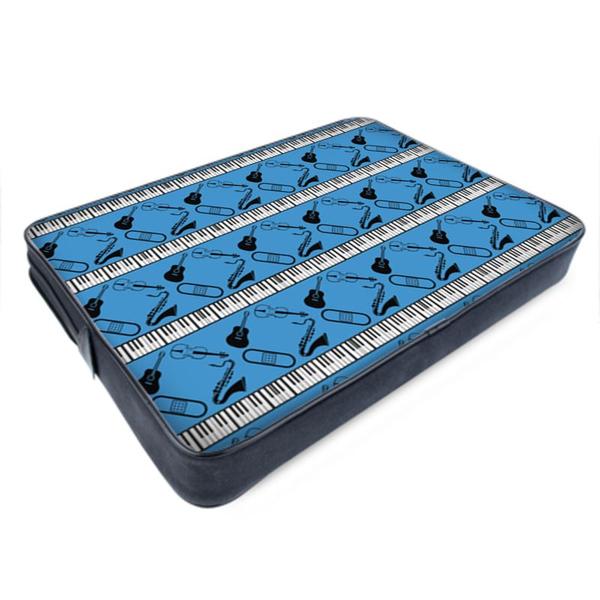 Laptop Bag in Band Aide Blue