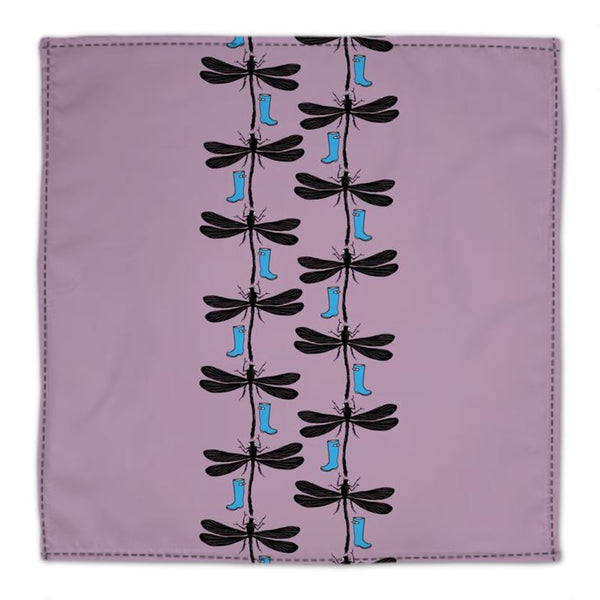 Wings and Wellies Napkins in Chaser