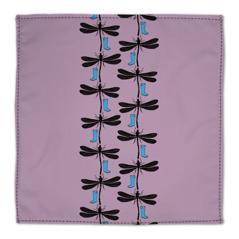 Wings and Wellies Napkins in Chaser