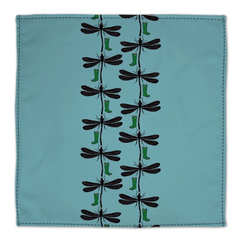 Wings and Wellies Napkins in Emporer