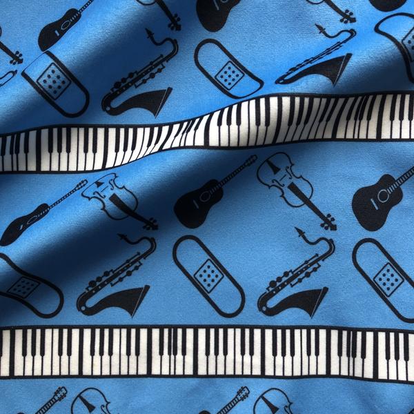 Band Aide Designer Fabric 