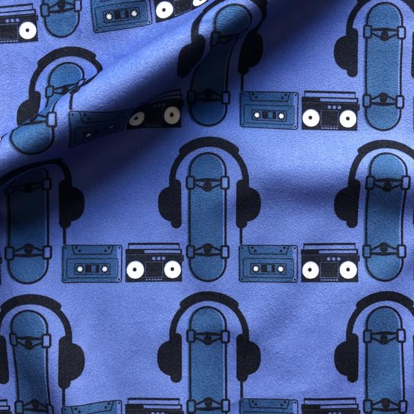 Wired for Sound Fabric