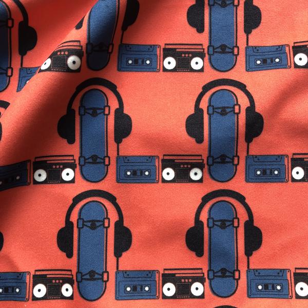 Wired for Sound Fabric