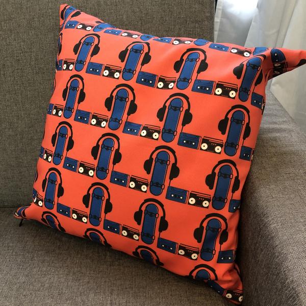 Wired for Sound Cushions