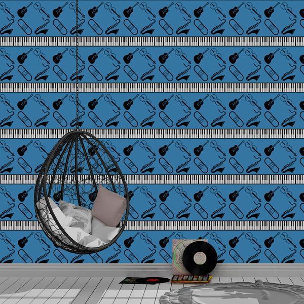 Designer Band Aide Wallpaper