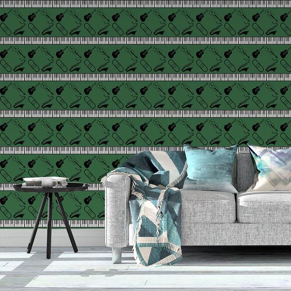 Designer Band Aide Wallpaper