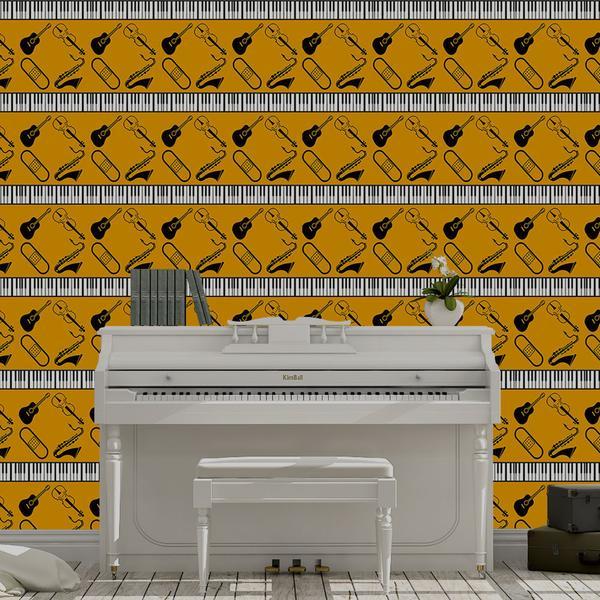 Designer Band Aide Wallpaper