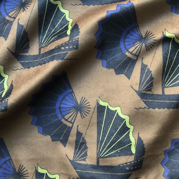 Fan of Junk - Fabric