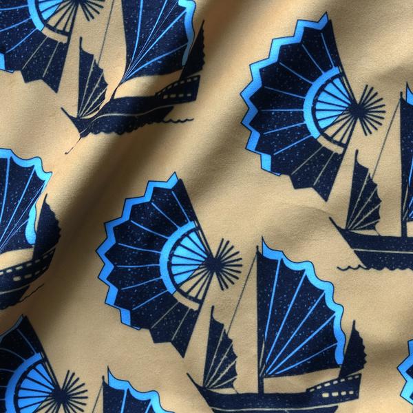 Fan of Junk - Fabric