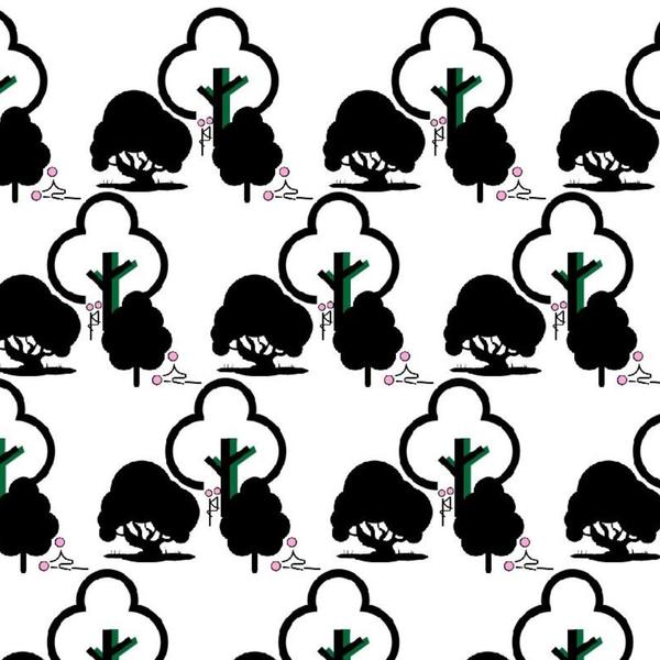 Tree Tryst Wallpaper